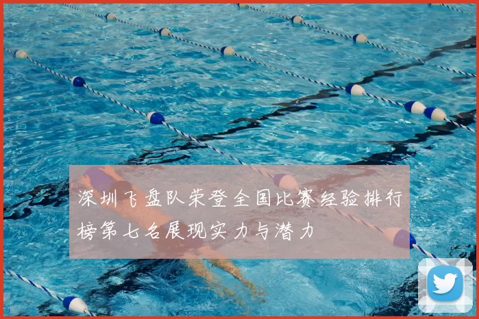 深圳飞盘队荣登全国比赛经验排行榜第七名展现实力与潜力