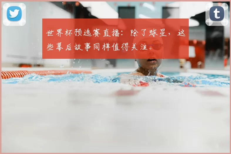 世界杯预选赛直播：除了球星，这些幕后故事同样值得关注。