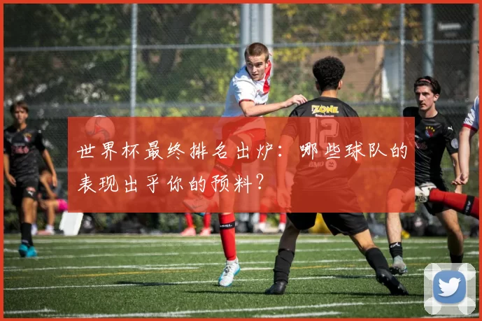世界杯最终排名出炉:哪些球队的表现出乎你的预料?