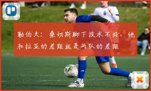 勒伯夫：桑切斯脚下技术不好，他和拉亚的差距就是两队的差距