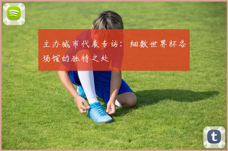 主办城市代表专访:细数世界杯各场馆的独特之处
