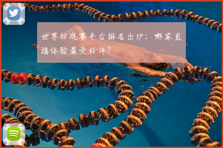 世界杯观赛平台排名出炉：哪家直播体验最受好评？