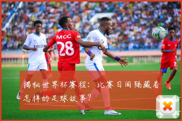 揭秘世界杯赛程：比赛日间隔藏着怎样的足球故事？